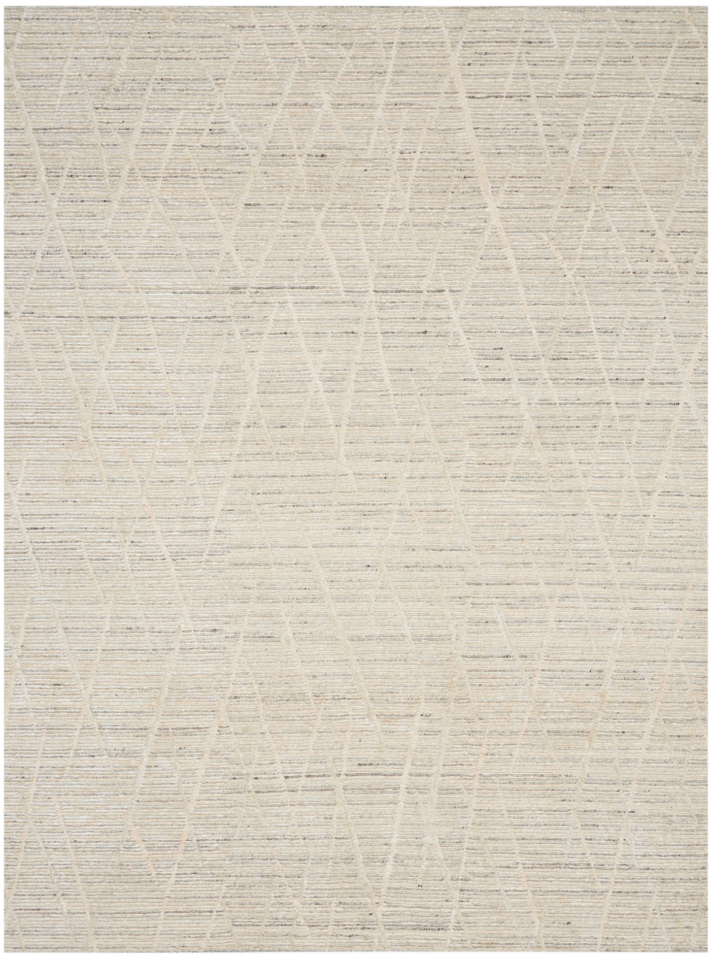 Nourison Ocean 5'6" x 7'5" Pearl Modern Indoor Rug