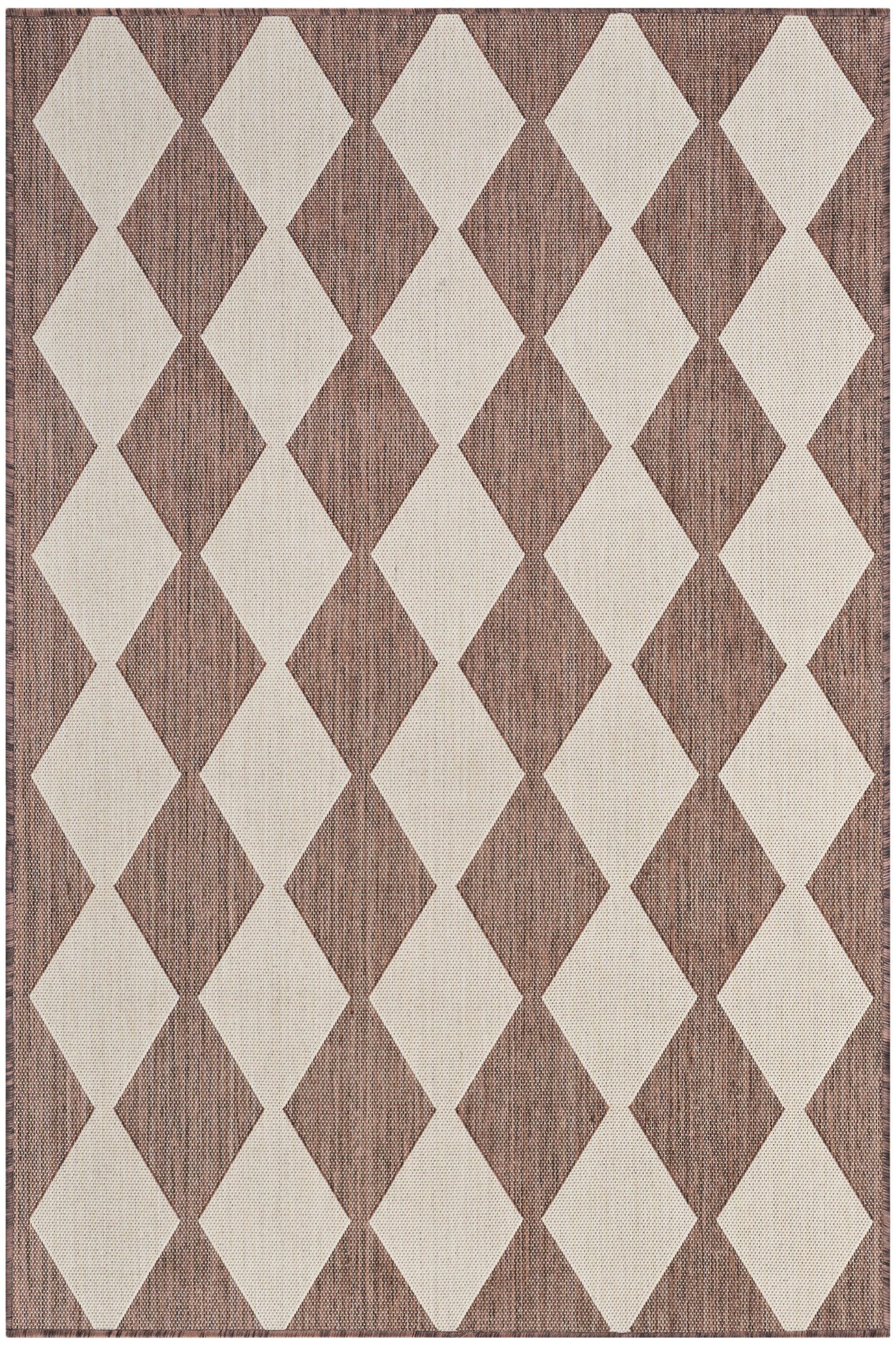 Nourison Positano 4' x 6' Natural Modern Rug