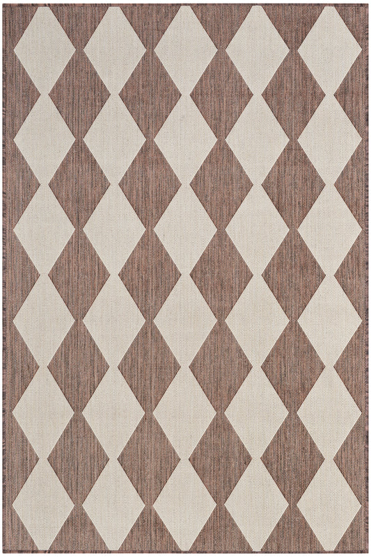 Nourison Positano 4' x 6' Natural Modern Rug