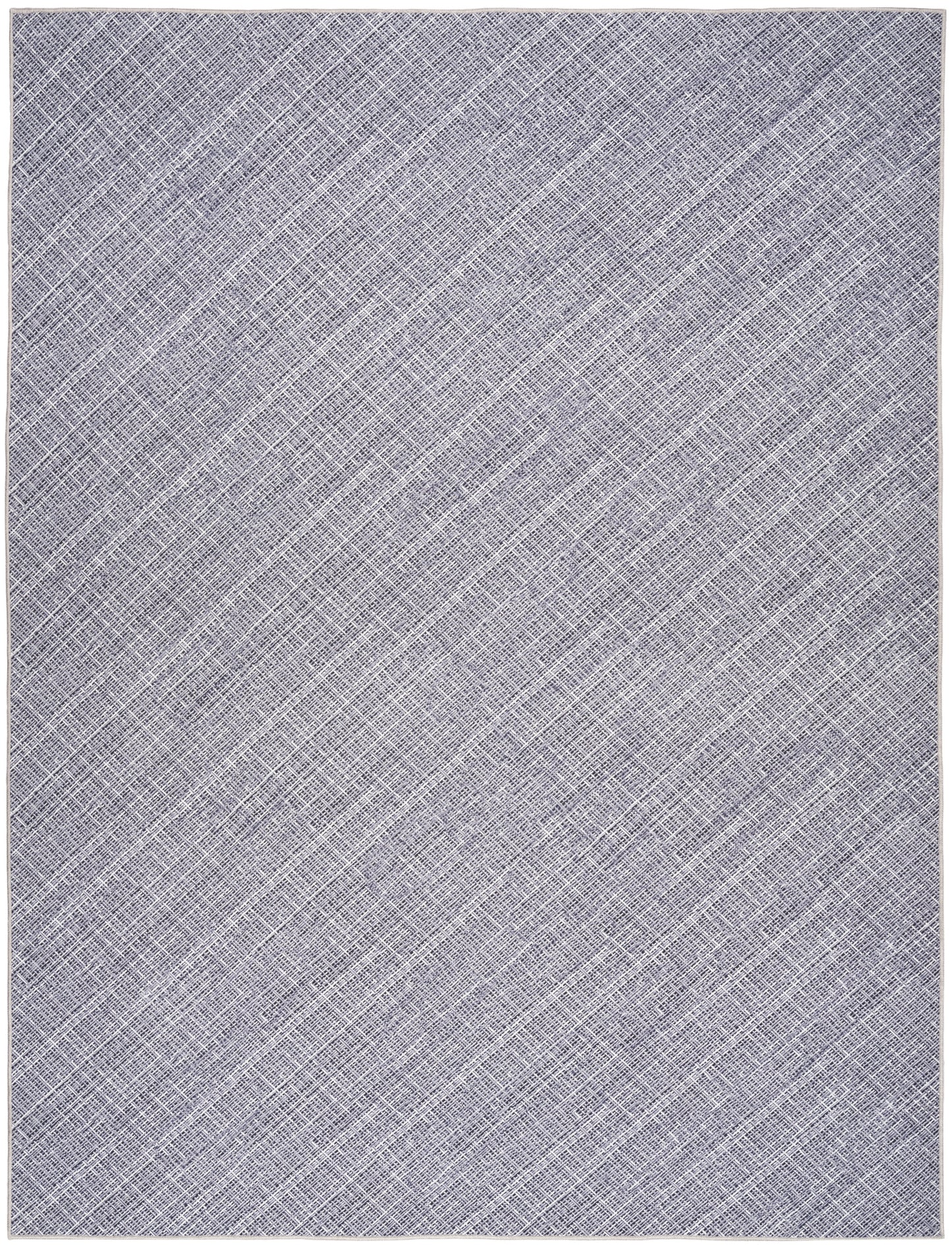 Nourison Nourison Washables 8' x 10' Grey Modern Indoor Rug