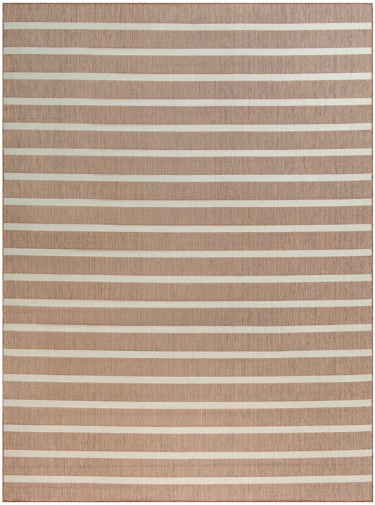 Nourison Positano 8' x 10' Jute Ivory Modern Rug