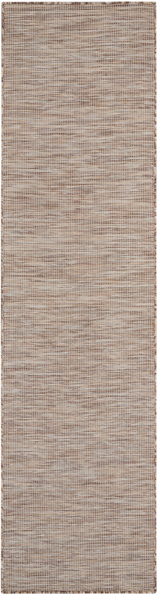 Nourison Positano 2' x 6' Beige Modern Rug