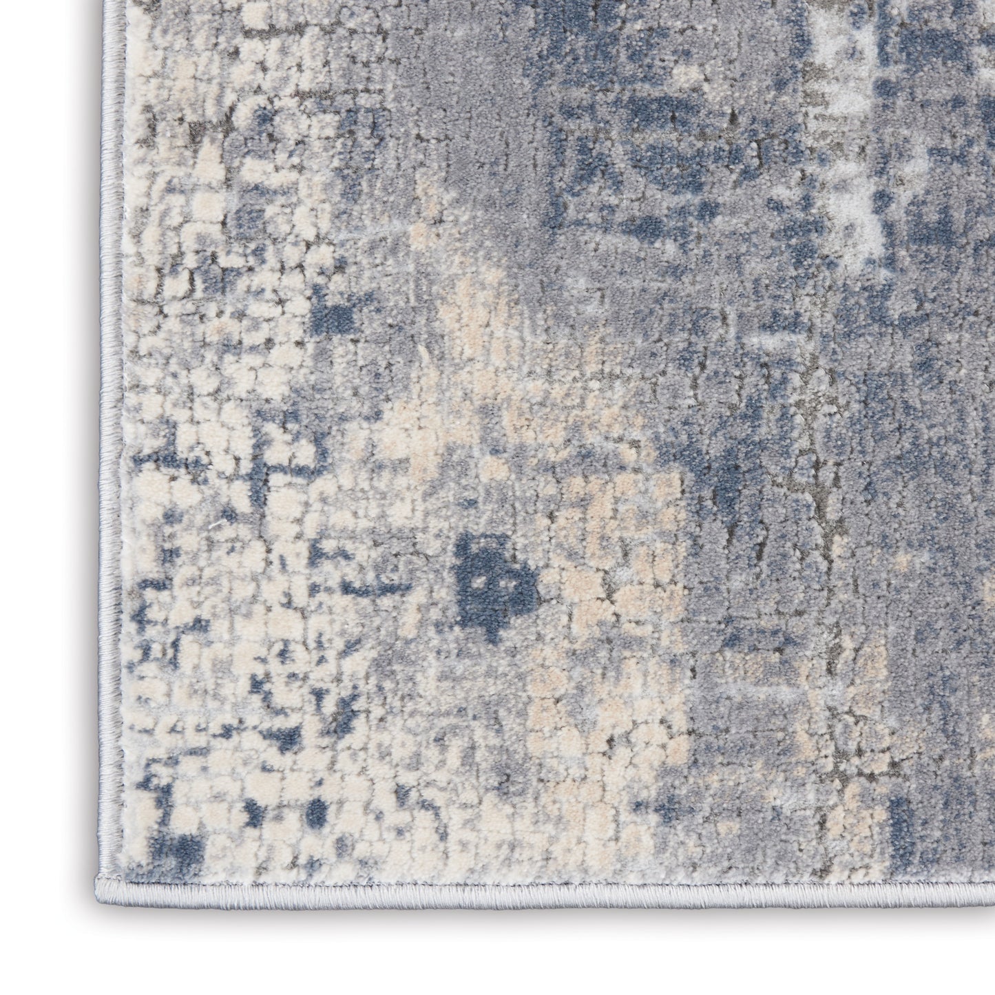 Nourison Rustic Textures 6' x 9' Grey Beige Rustic Indoor Rug