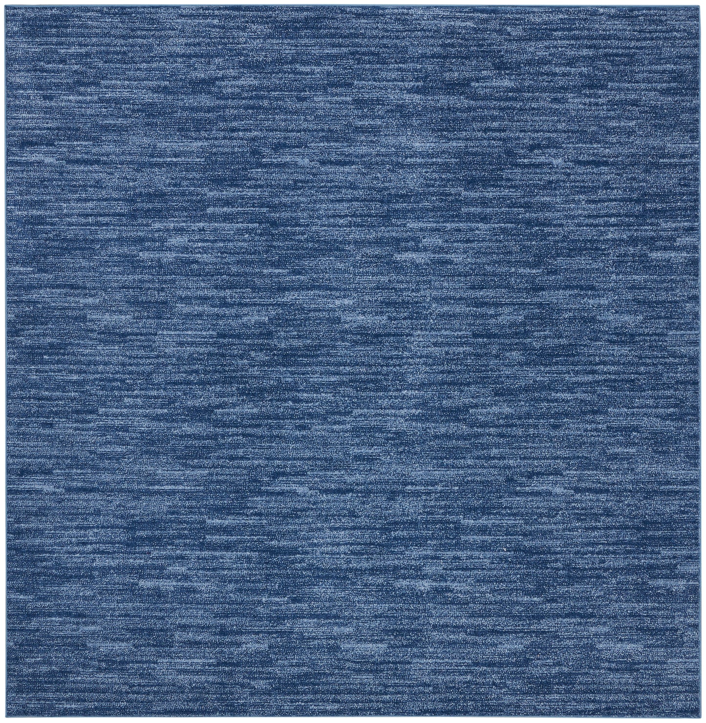 Nourison Nourison Essentials 7' x Square Navy Blue Outdoor Rug