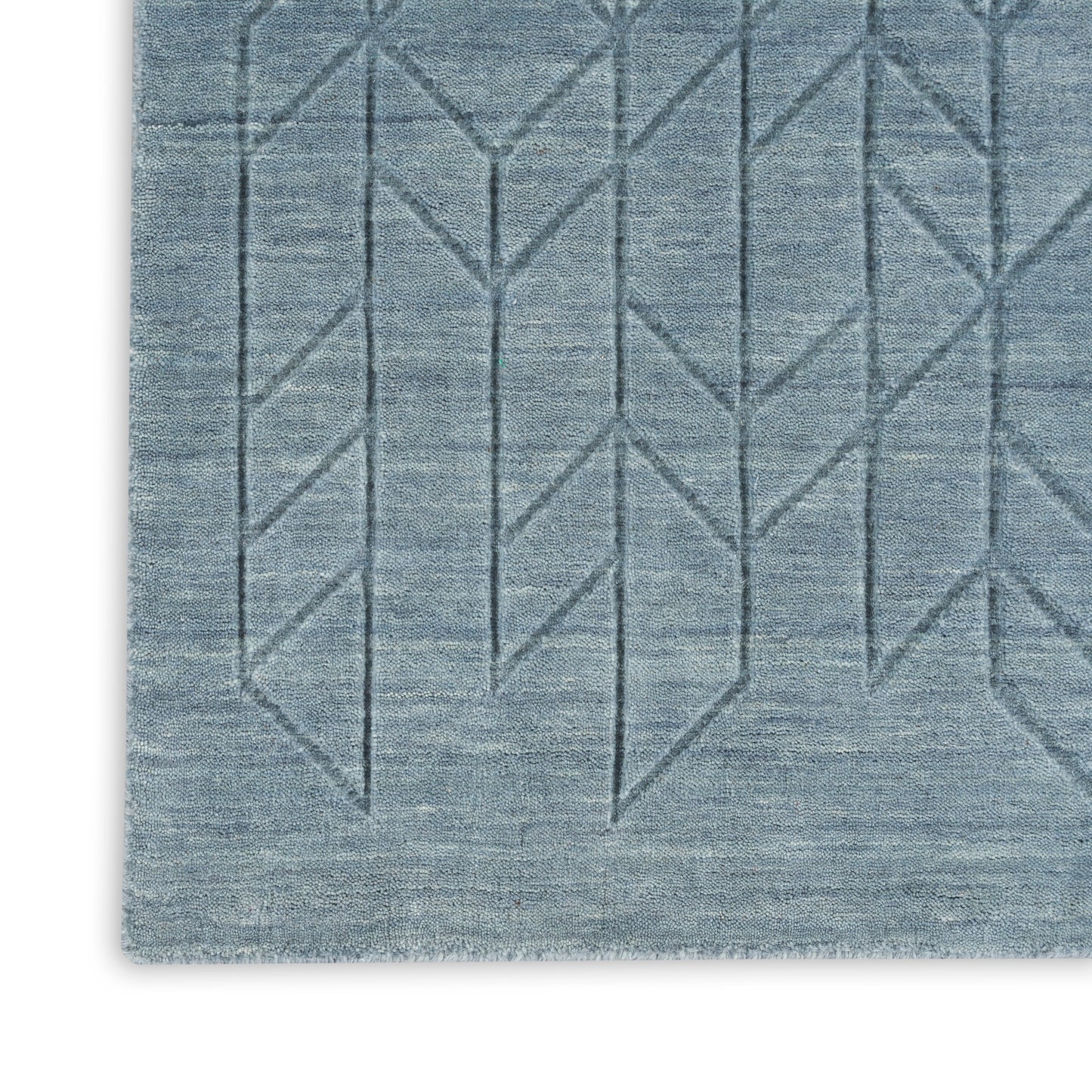 Nourison Alessia 5'3" x 7'5" Blue Modern Indoor Rug