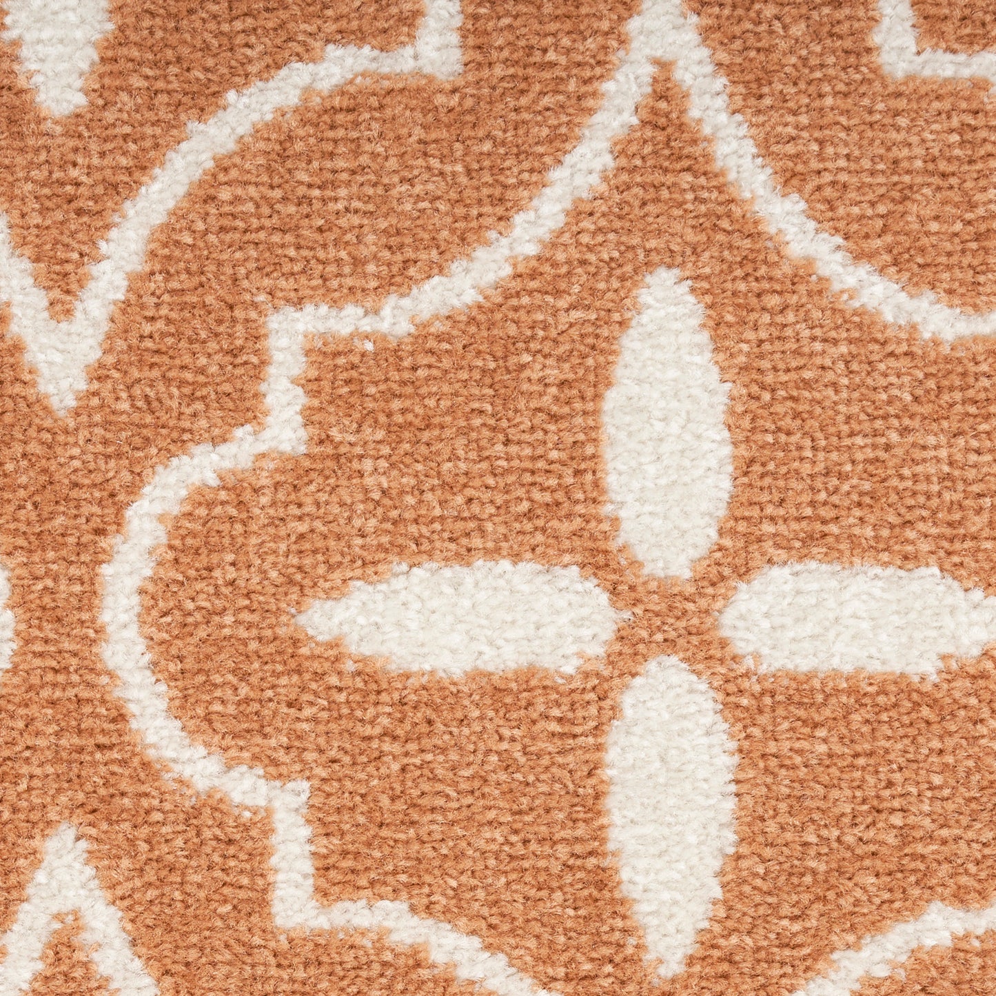 Nourison Nourison Essentials 6' x 9' Copper Modern Rug