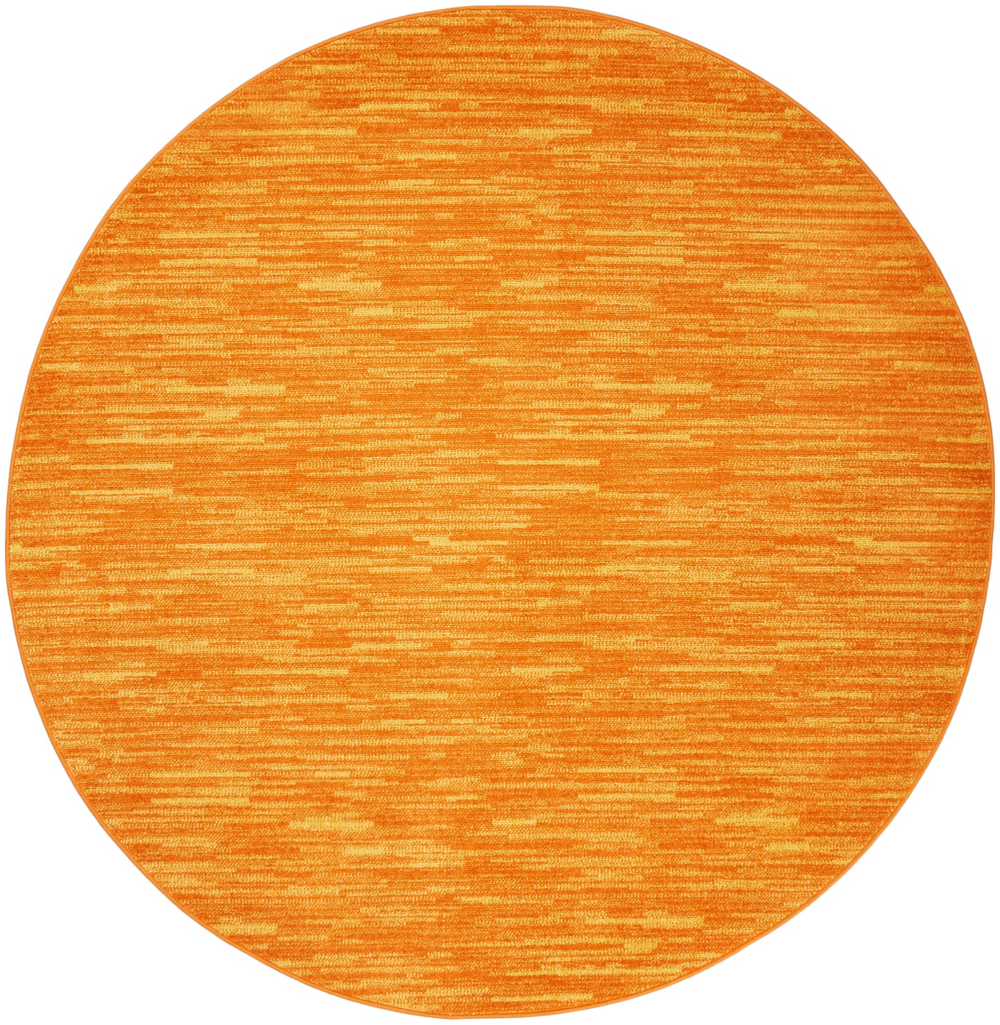 Nourison Nourison Essentials 8' x Round Sunburst Outdoor Rug