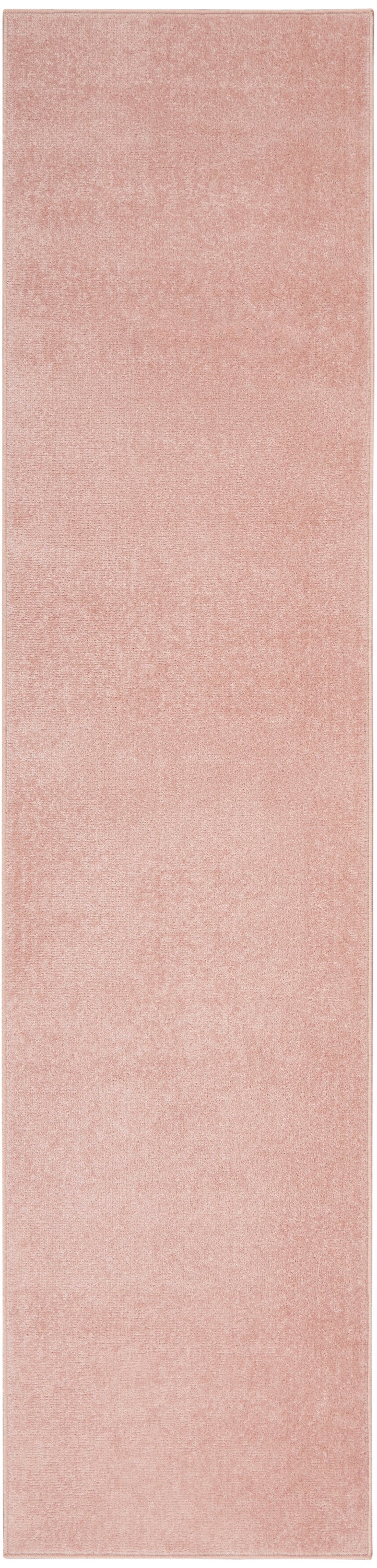 Nourison Nourison Essentials 2'2" x 12' Pink Outdoor Rug