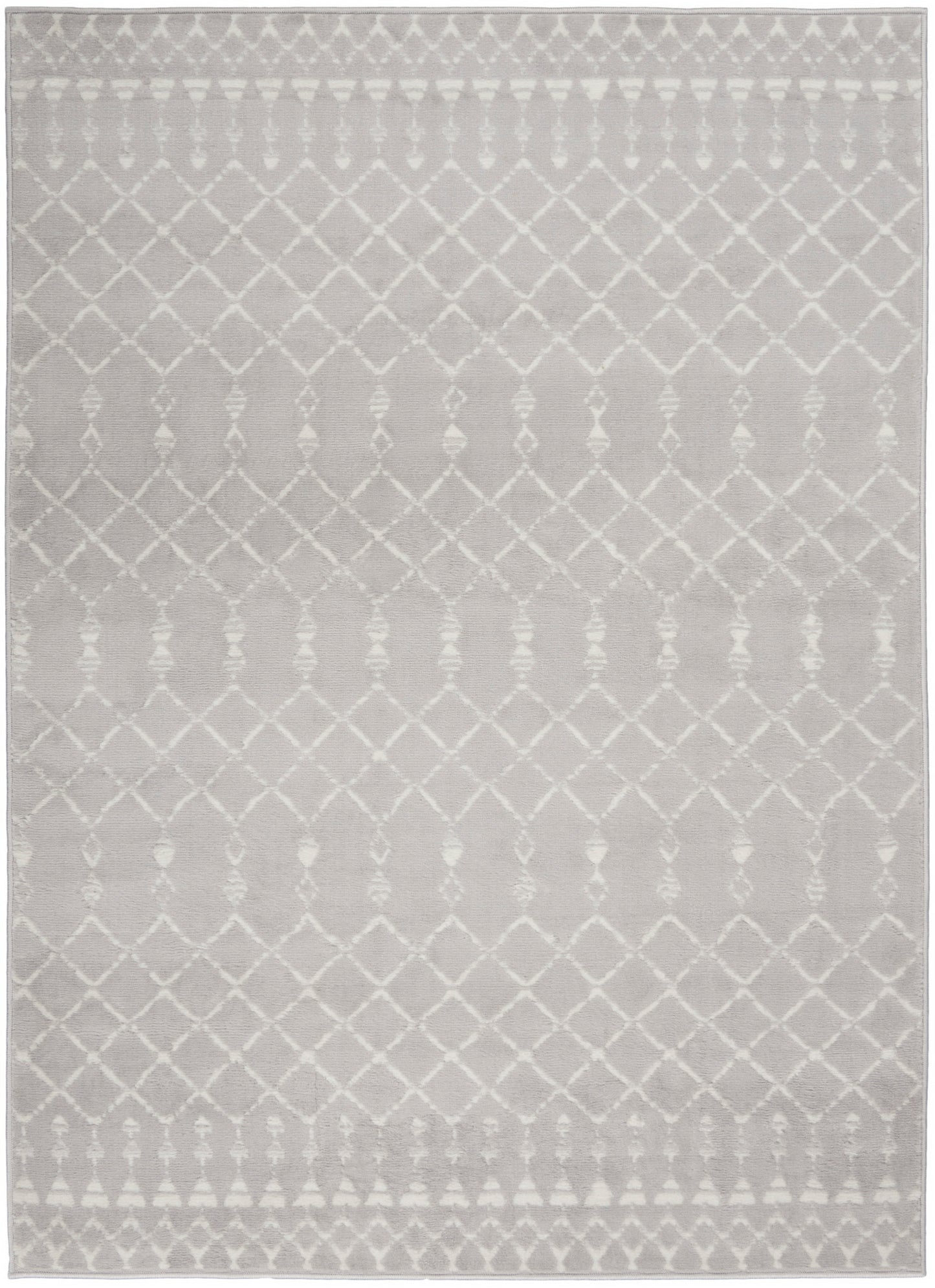 Nourison Whimsicle 6' x 9' Grey Bohemian Indoor Rug