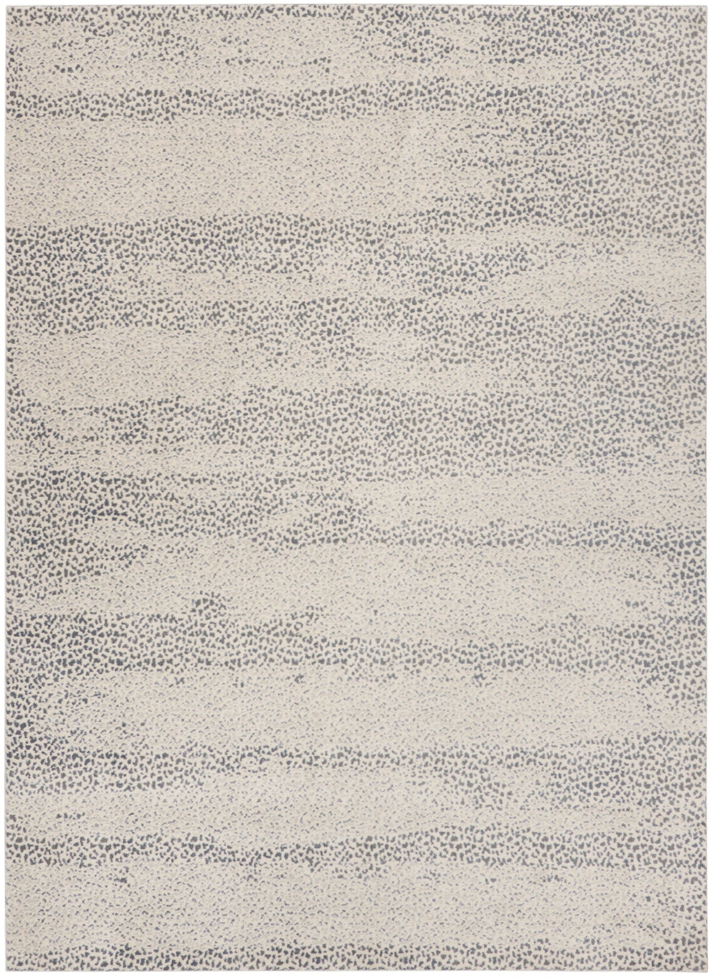 Inspire Me! Home Décor Elegance 9'3" x 12'9" Beige Grey Modern Indoor Rug