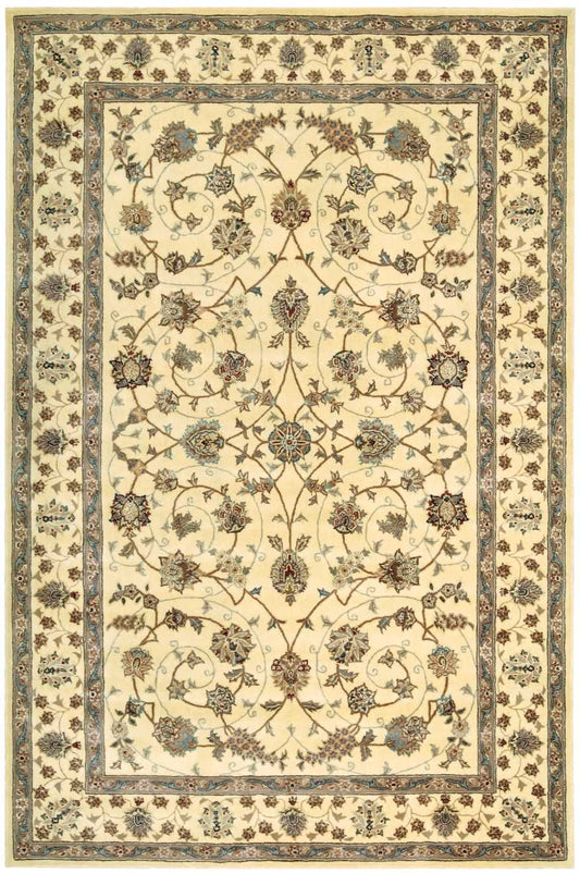 Nourison Nourison 2000 5'6" x 8'6" Ivory Traditional Indoor Rug