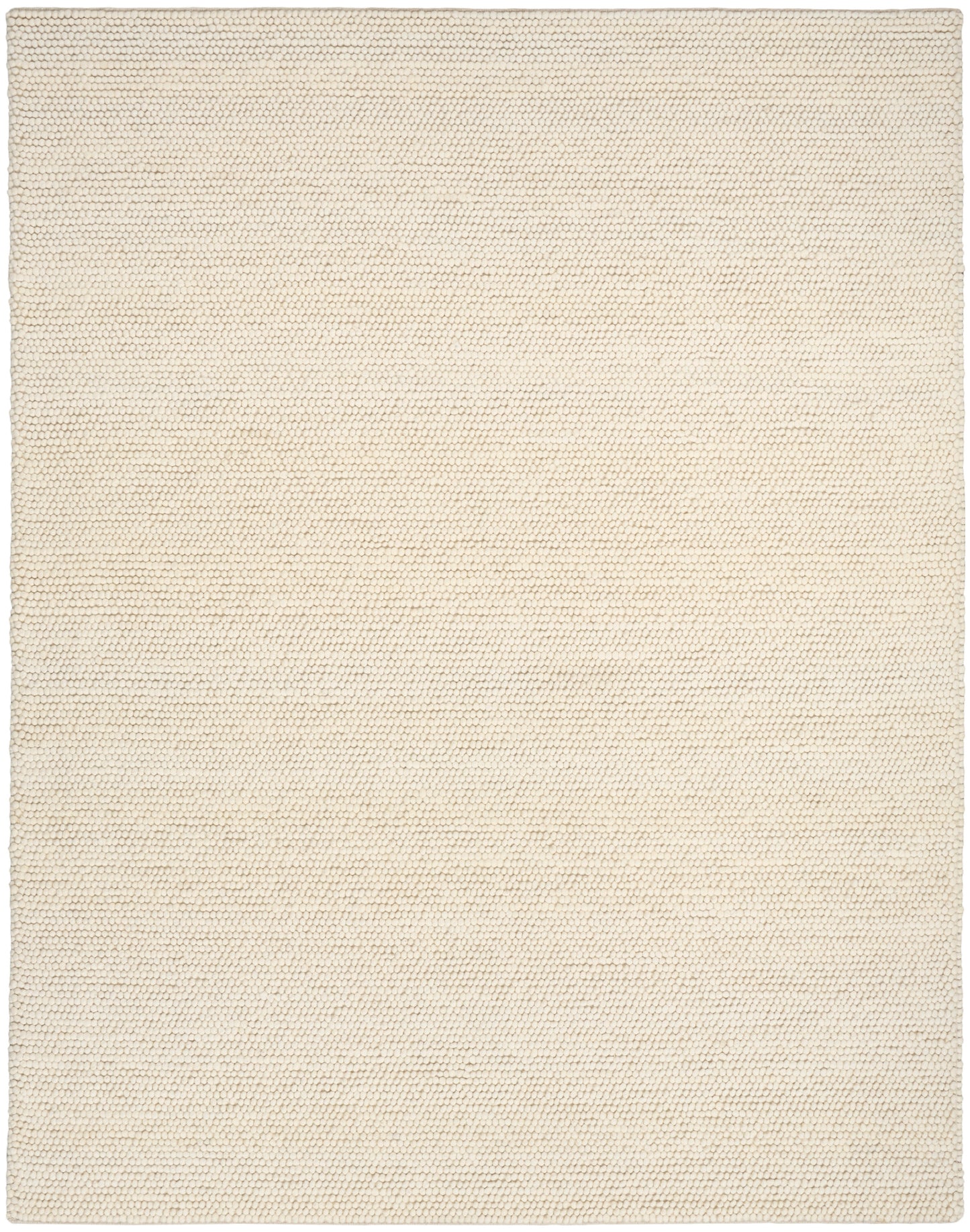 DKNY Pure Knots 7'9" x 9'9" Ivory Modern Indoor Rug