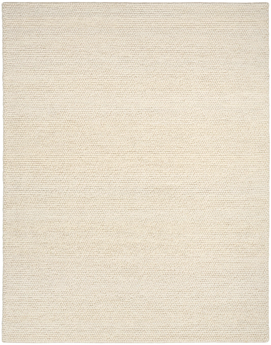 DKNY Pure Knots 7'9" x 9'9" Ivory Modern Indoor Rug