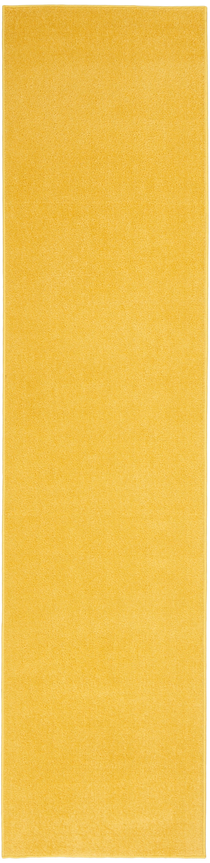 Nourison Nourison Essentials 2'2" x 12' Yellow Outdoor Rug