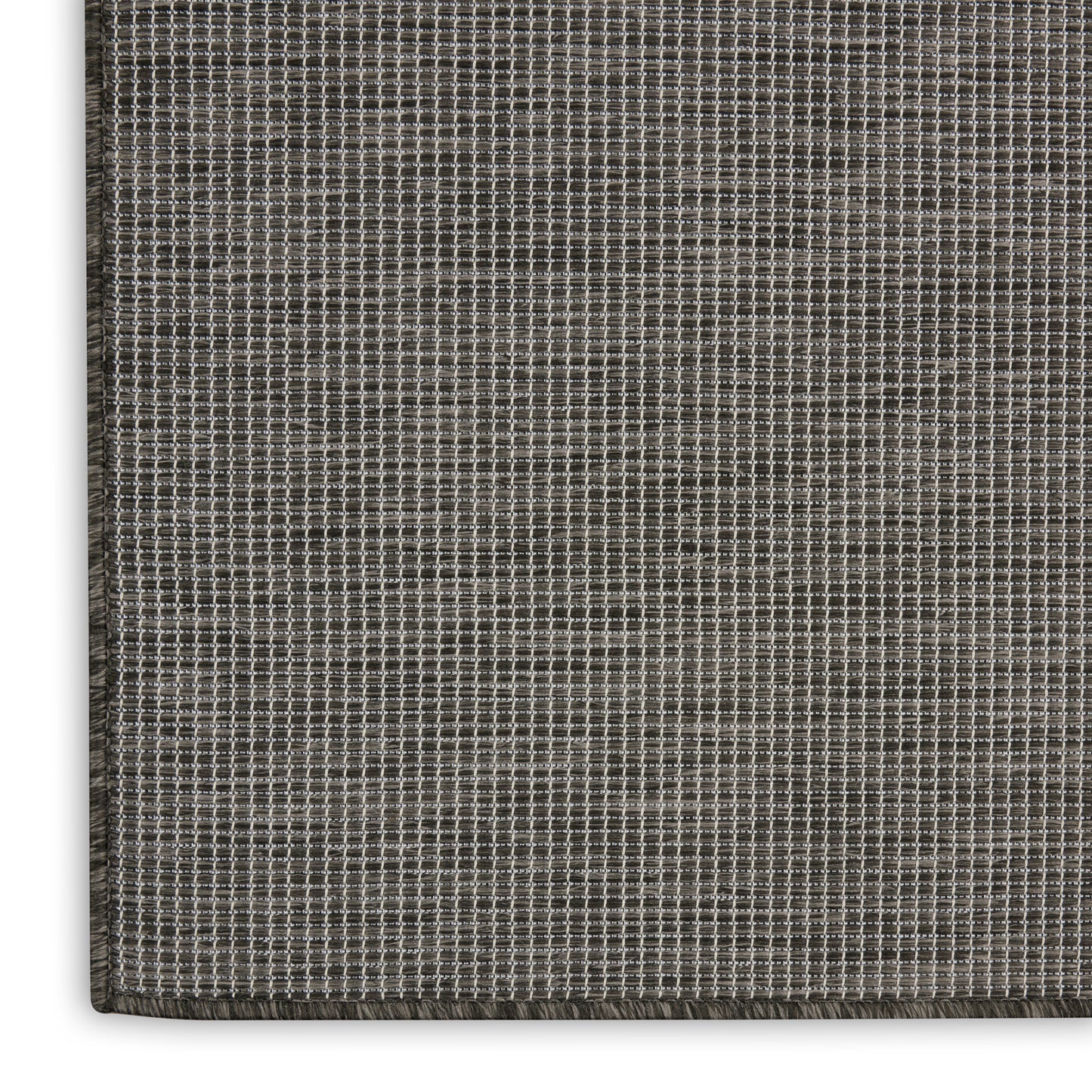 Nourison Positano 9' x 12' Charcoal Modern Rug