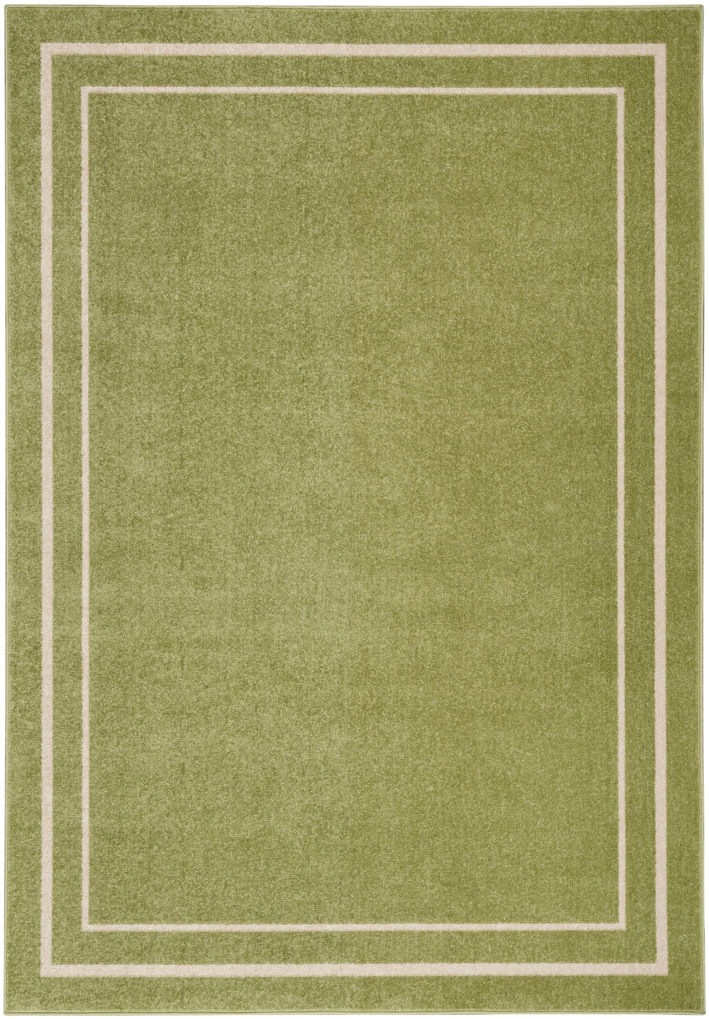 Nourison Nourison Essentials 8' x 10' Green Ivory Contemporary Rug