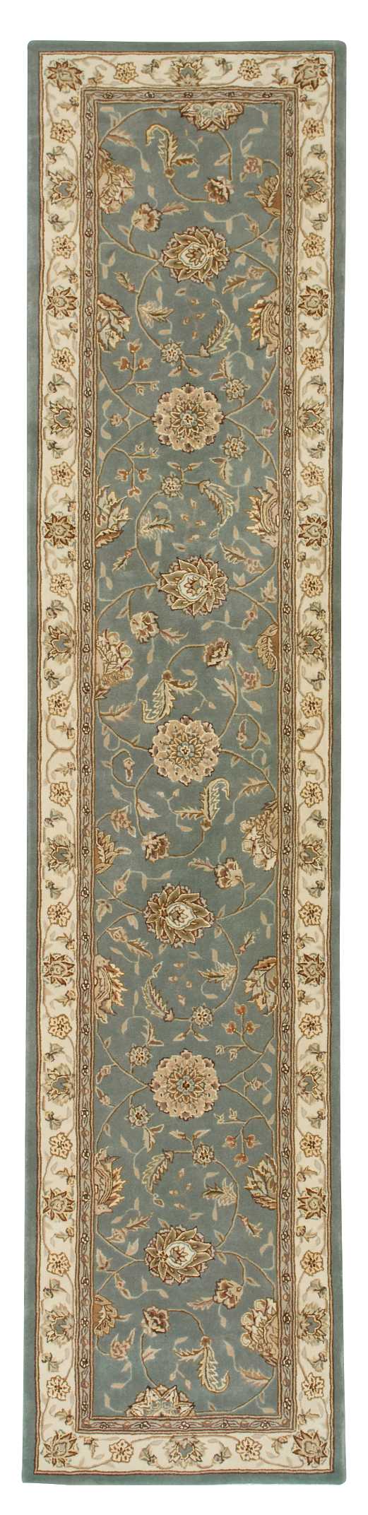 Nourison Nourison 2000 2'6" x 12' Blue Traditional Indoor Rug