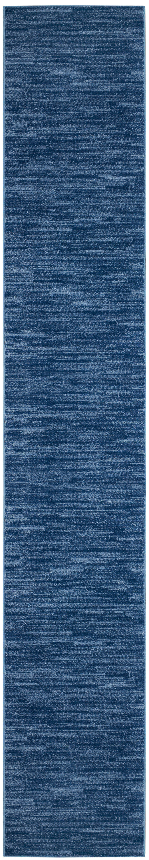 Nourison Nourison Essentials 2'2" x 18' Navy Blue Outdoor Rug