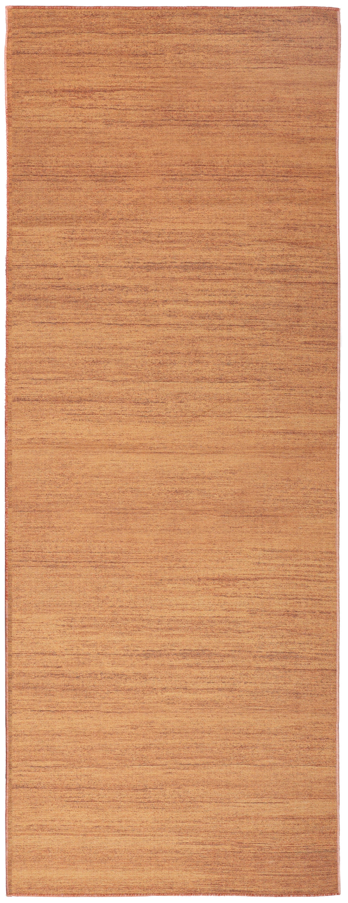 Nourison Washable Essentials 2'2" x 8' Copper Modern Indoor Rug