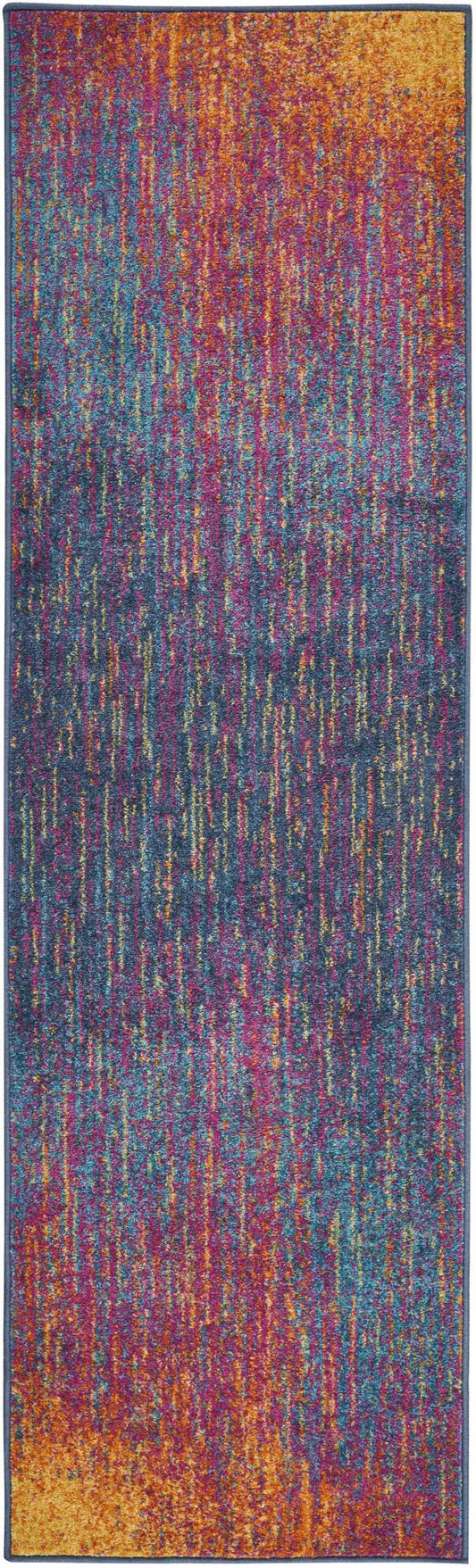 Nourison Passion 2'2" x 7'6" Multicolor Modern Indoor Rug