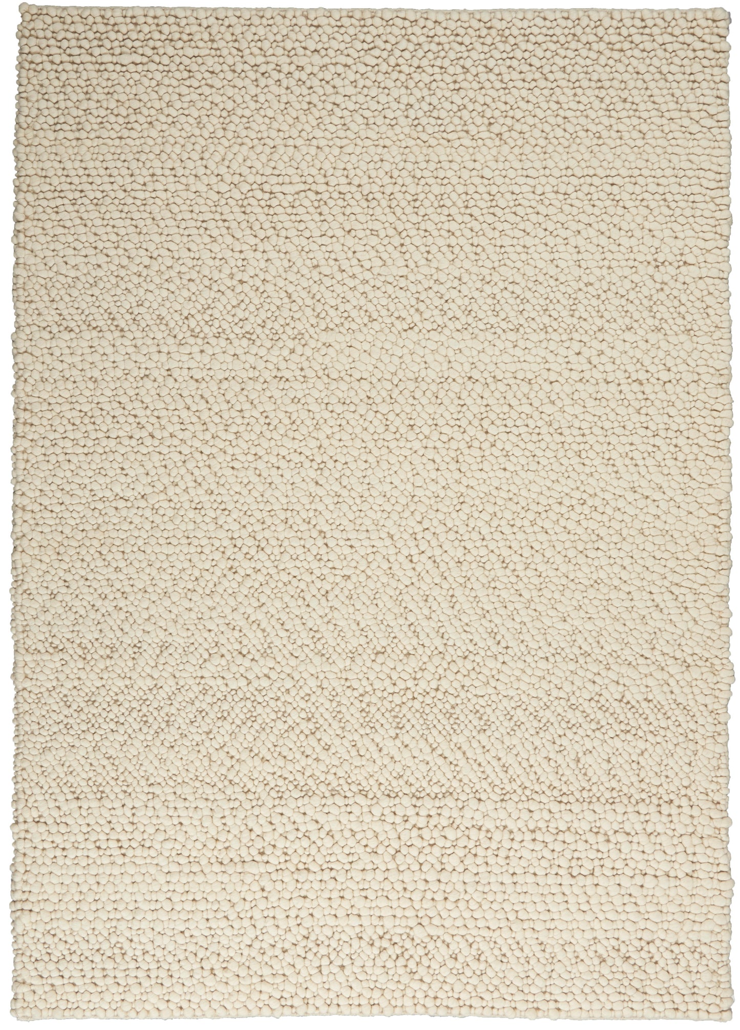 Calvin Klein Riverstone 4' x 6' Ivory Farmhouse Indoor Rug