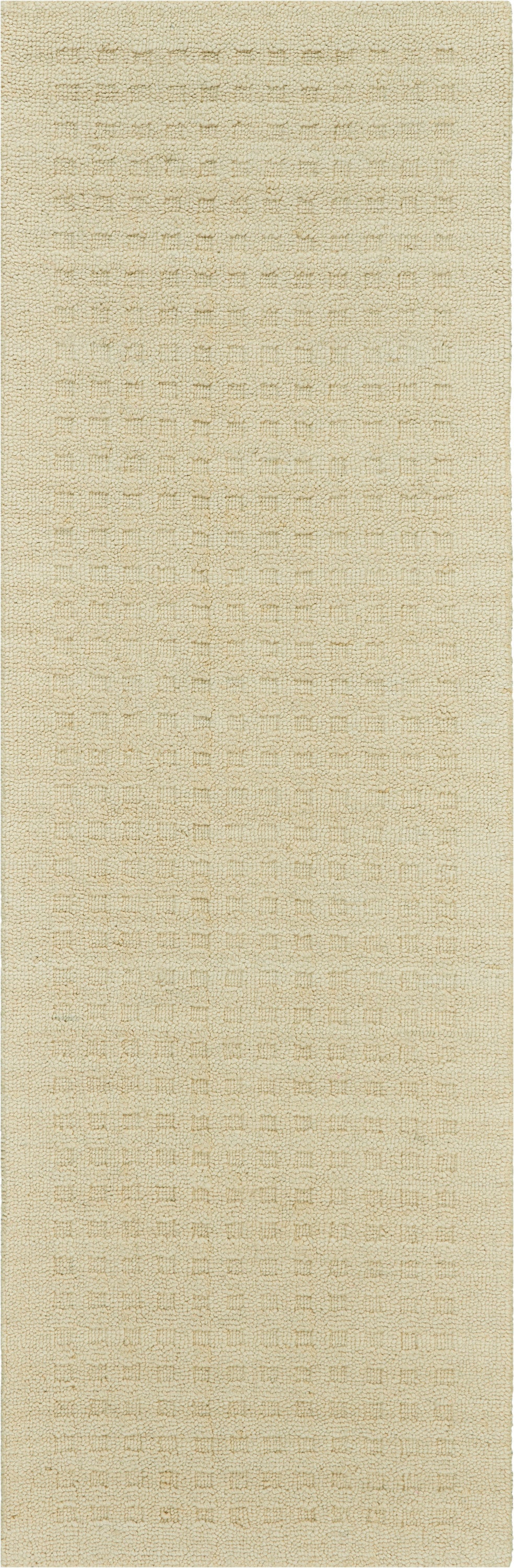 Nourison Marana 2'3" x 8' Ivory Contemporary Indoor Rug