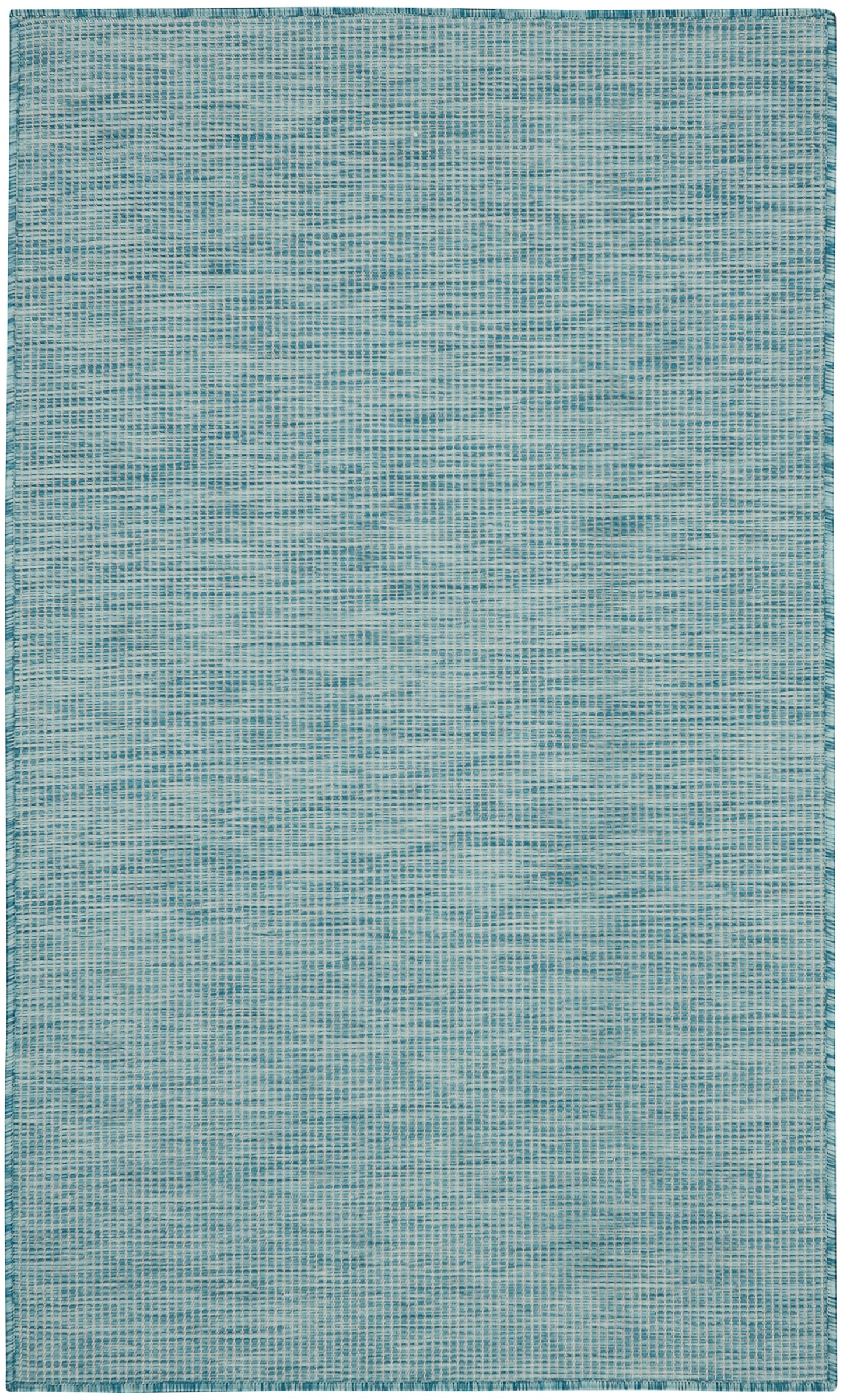 Nourison Positano 3' x 5' Aqua Modern Rug