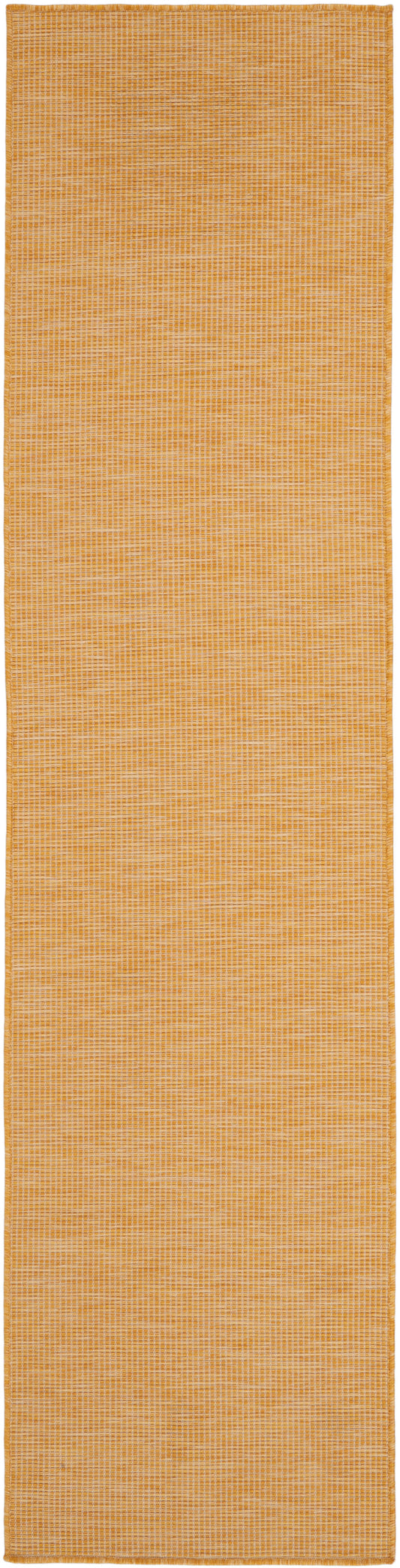 Nourison Positano 2' x 6' Yellow Modern Rug