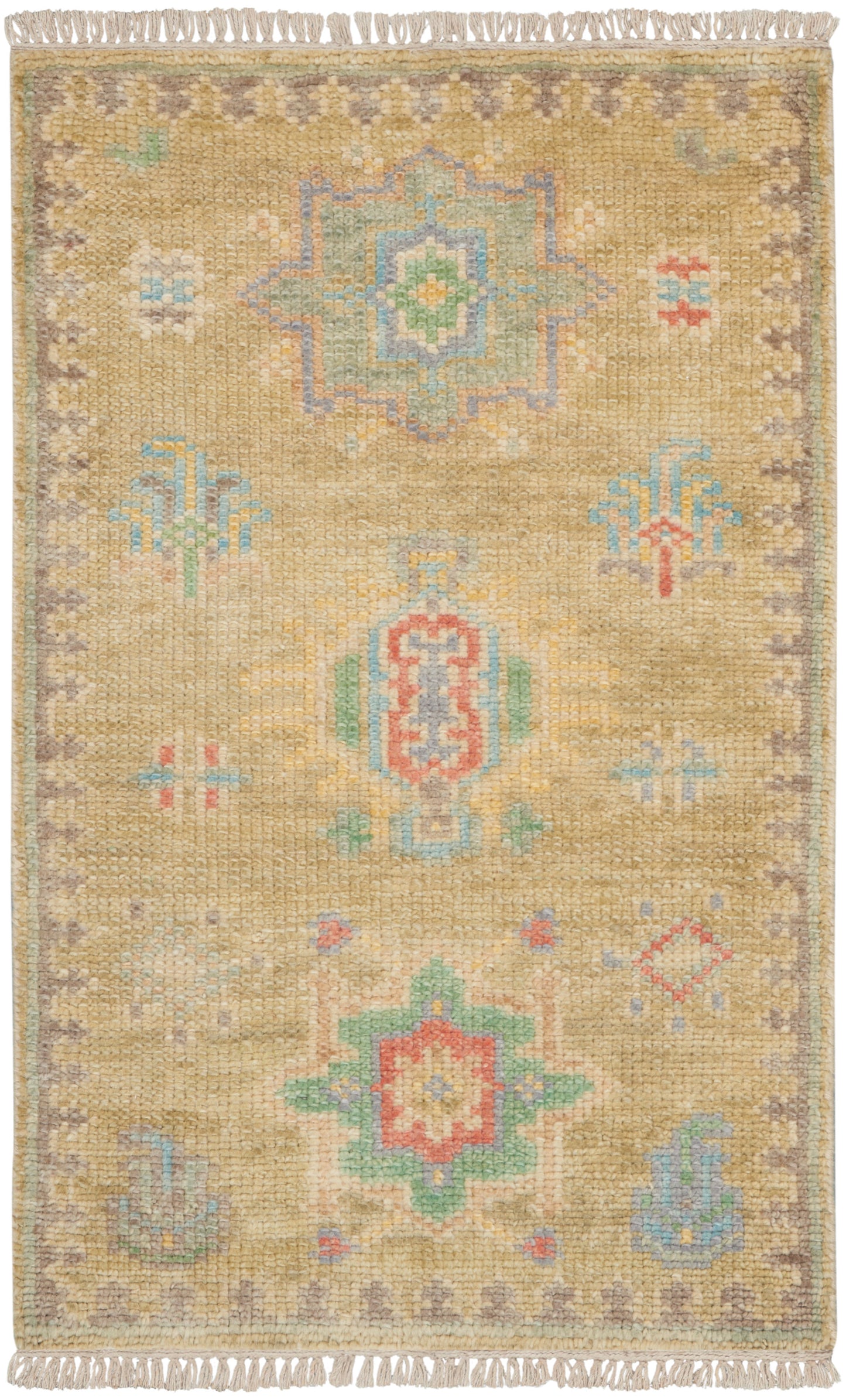 Nourison Odessa 2' x 3' Sage Vintage Indoor Rug