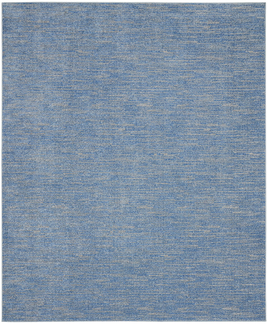 Nourison Nourison Essentials 7' x 10' Blue/Grey Outdoor Rug