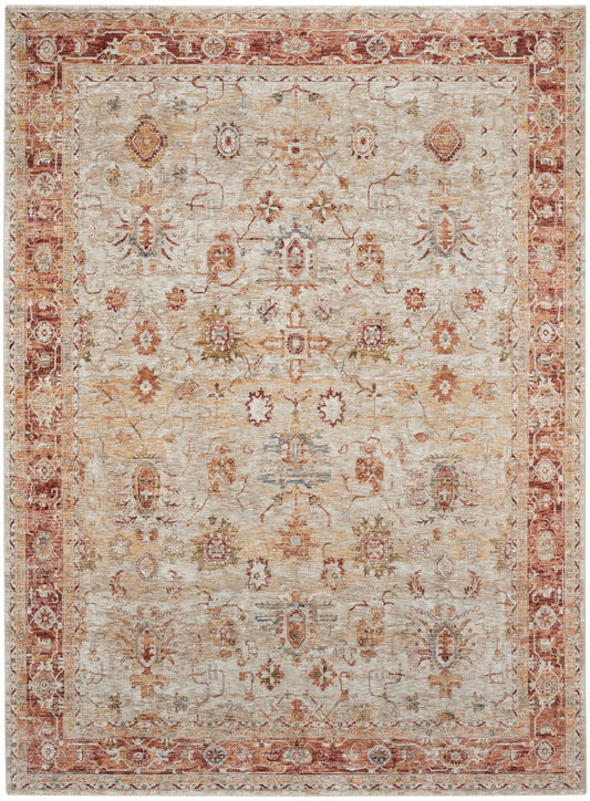 Nourison Sahar 9'3" x 12'7" Ivory Persian Indoor Rug