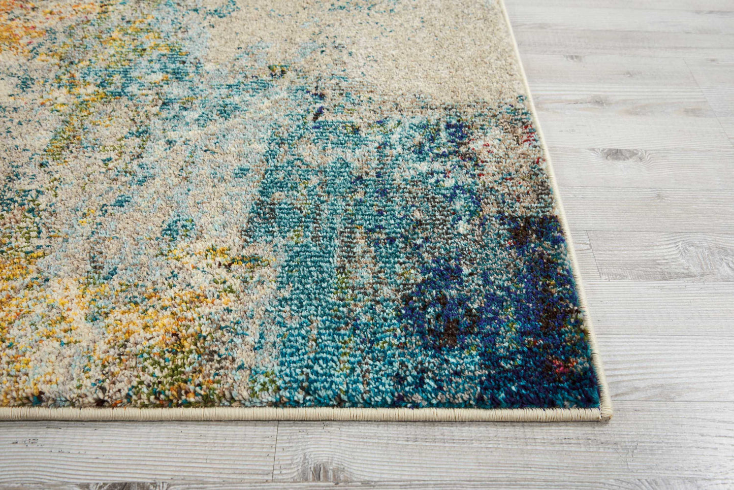 Nourison Celestial 2' x 6' Sealife Modern Indoor Rug