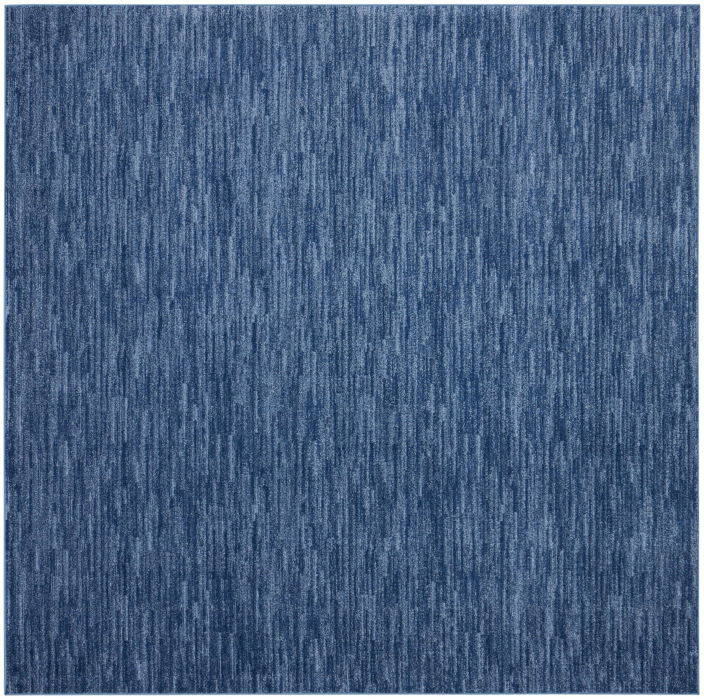 Nourison Nourison Essentials 9' x Square Navy Blue Outdoor Rug