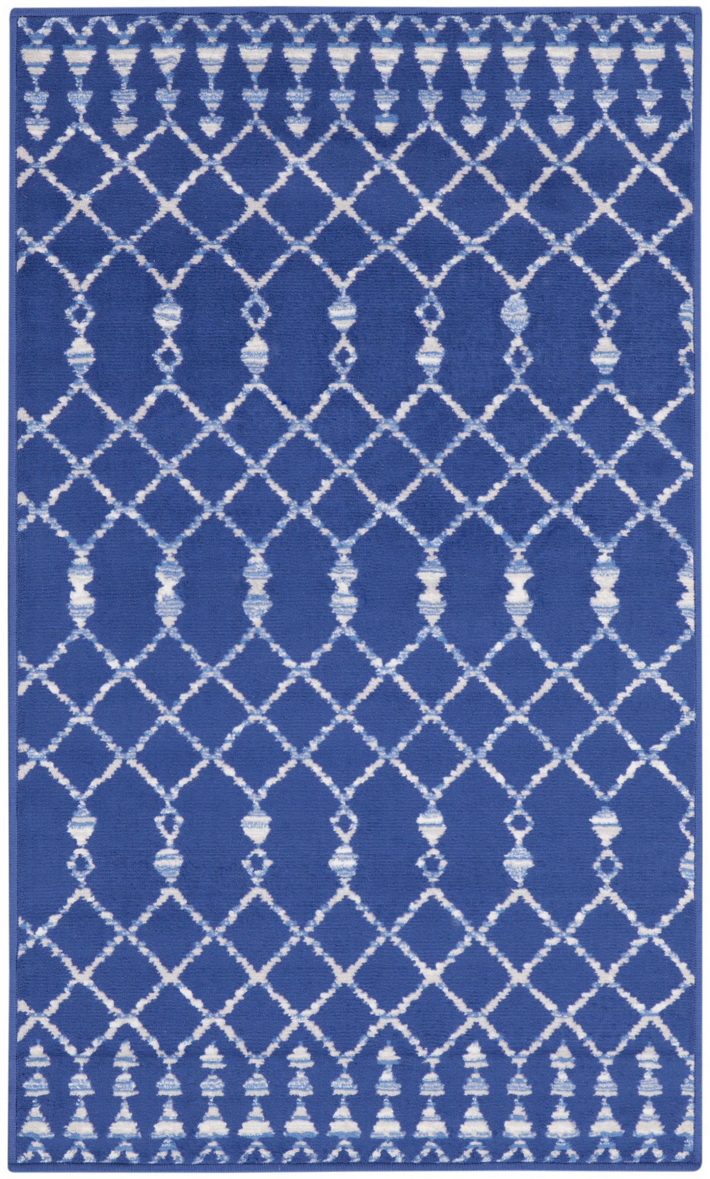 Nourison Whimsicle 3' x 5' Navy Bohemian Indoor Rug