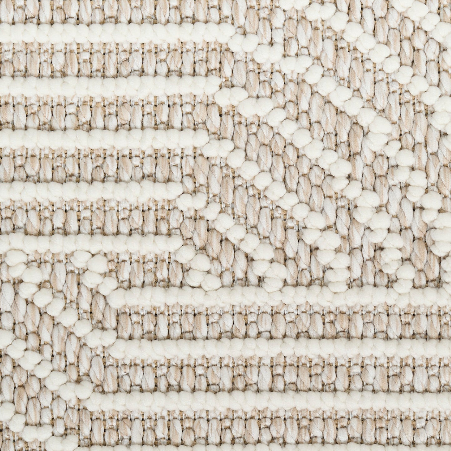 Nourison Natural Texture 3'11" x 5'11" Beige Ivory Modern Indoor Rug