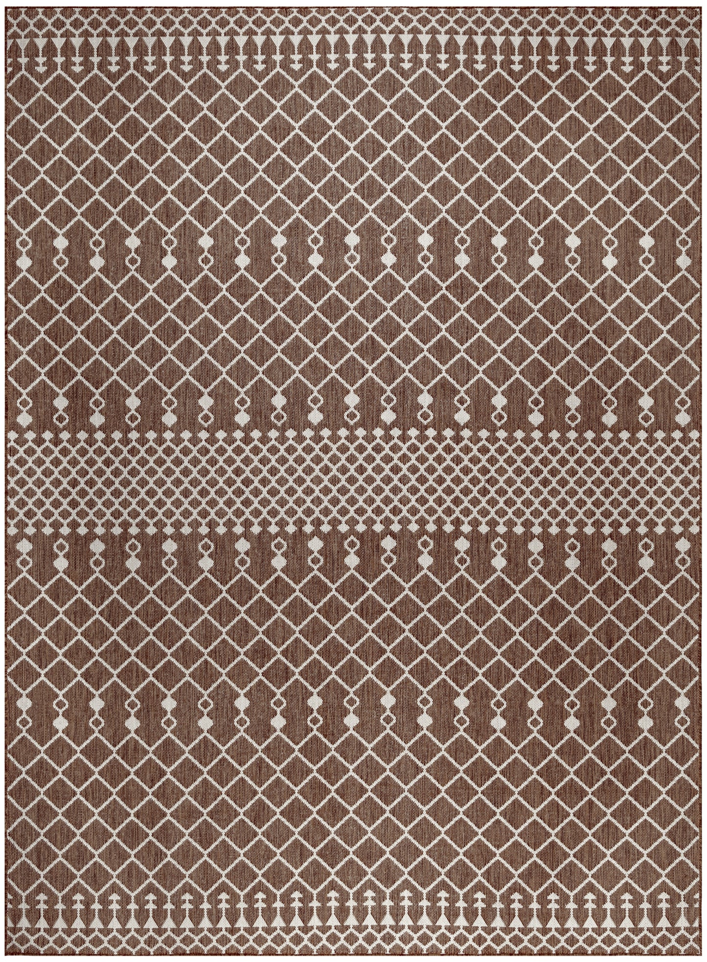 Nourison Positano 8' x 10' Natural Modern Rug