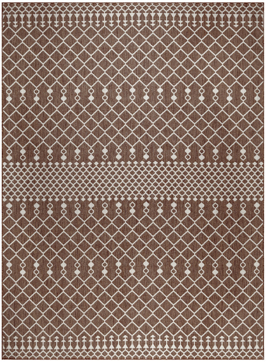 Nourison Positano 8' x 10' Natural Modern Rug