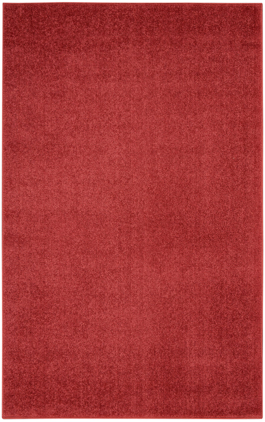 Nourison Nourison Essentials 3' x 5' Brick Red Outdoor Rug