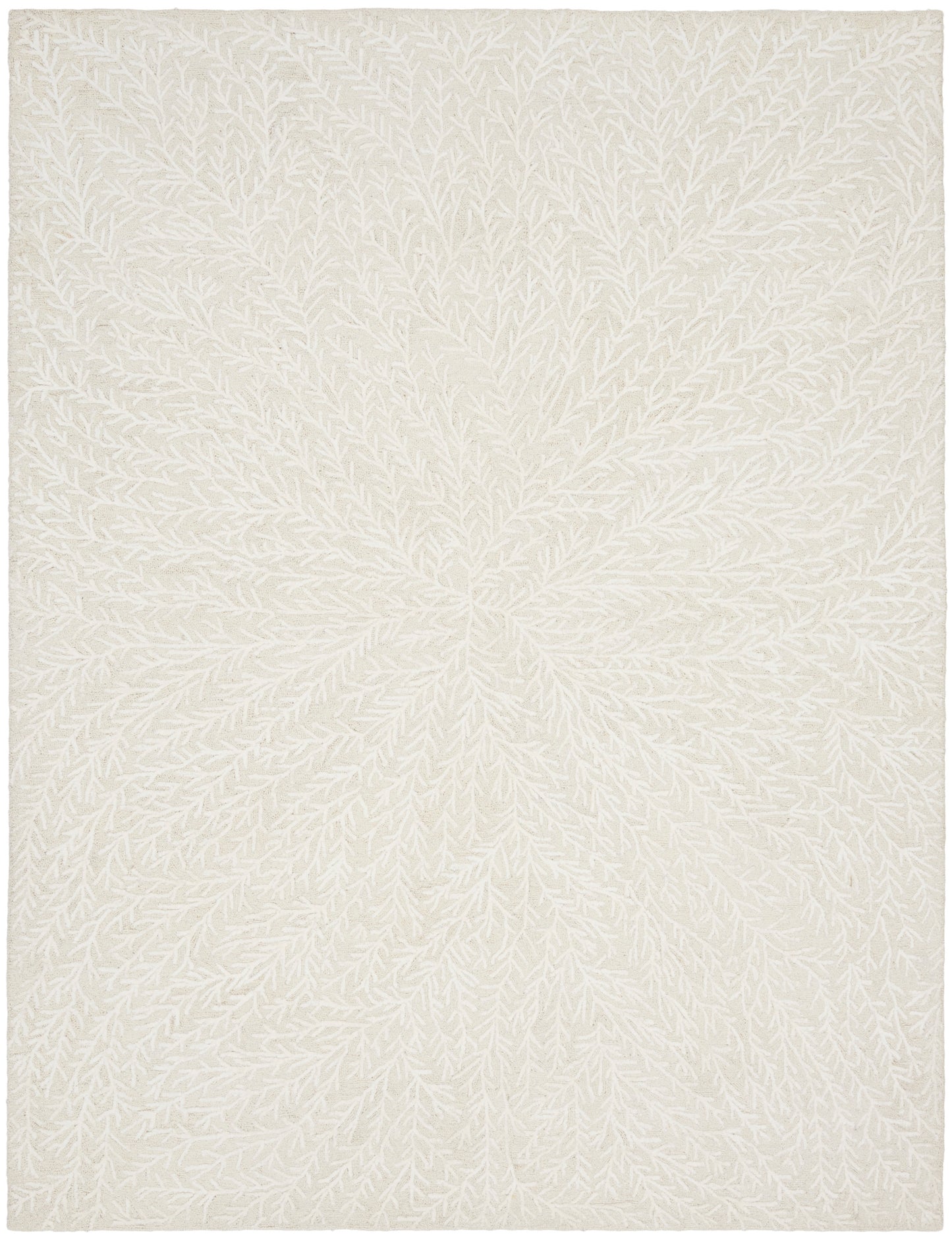 Michael Amini Ma30 Star 8'6" x 11'6" Ivory Modern Indoor Rug