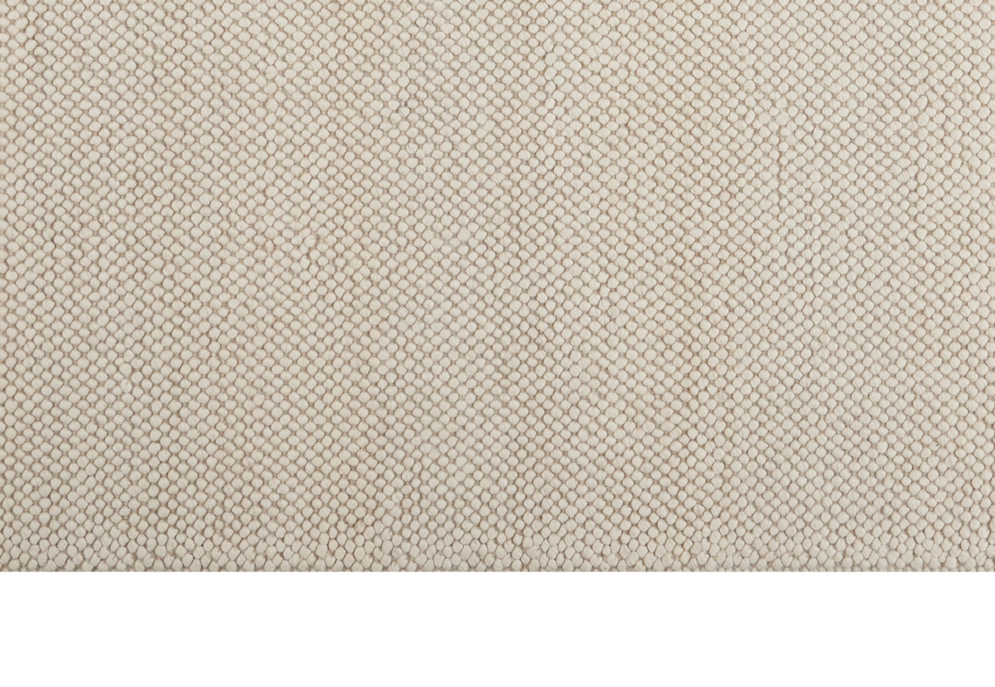 Calvin Klein Textured Dots 7'9" x 9'9" Cream Beach Indoor Rug