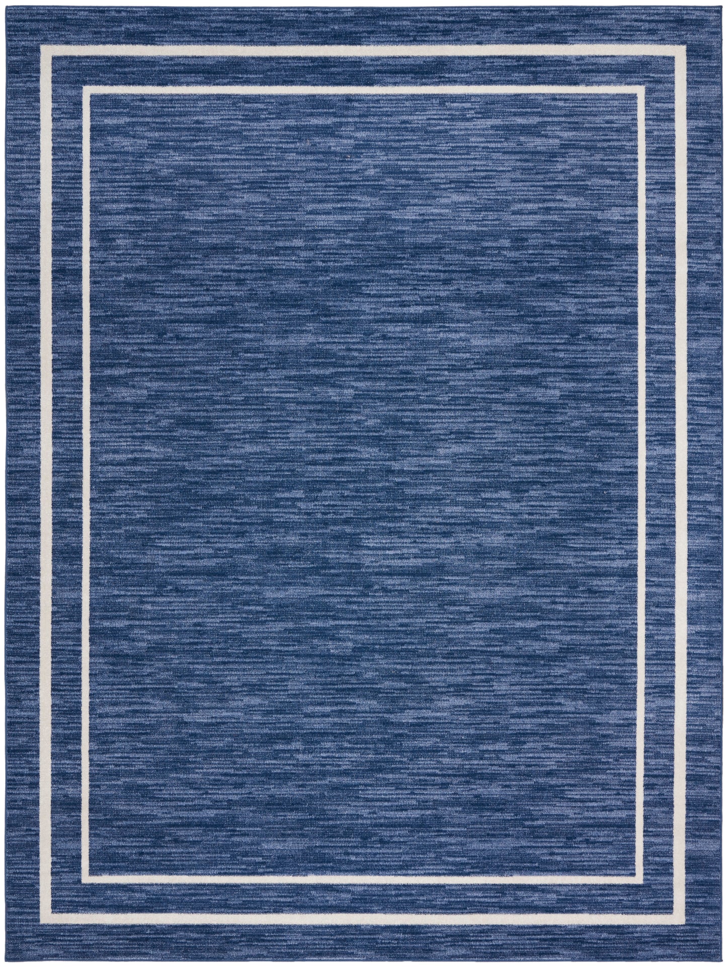 Nourison Nourison Essentials 8' x 10' Navy/Ivory Contemporary Rug