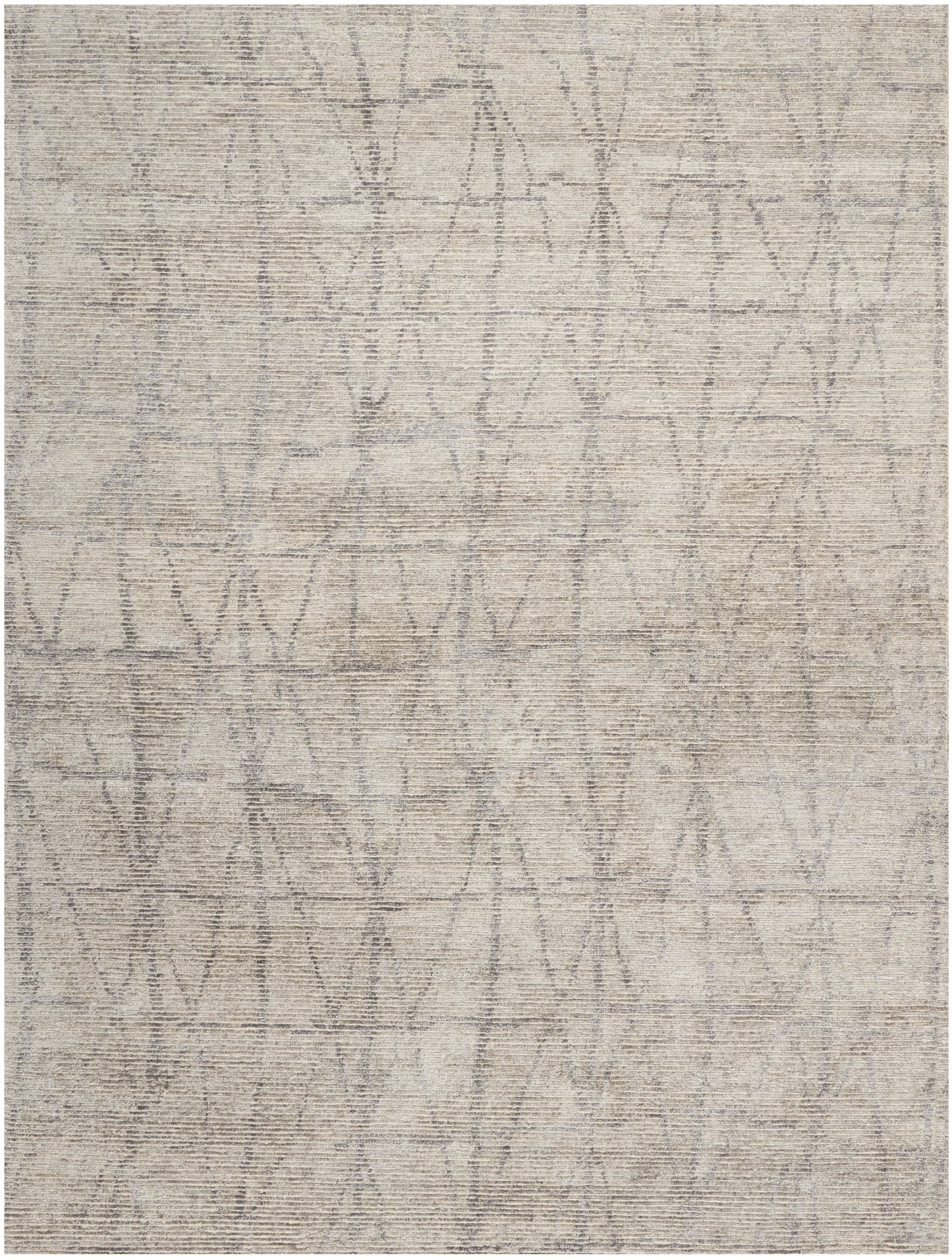 Nourison Ellora 9'9" x 13'9" Stone Scandinavian Indoor Rug