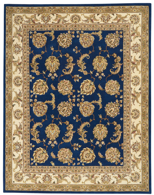 Nourison Nourison 2000 8'6" x 11'6" Navy Traditional Indoor Rug