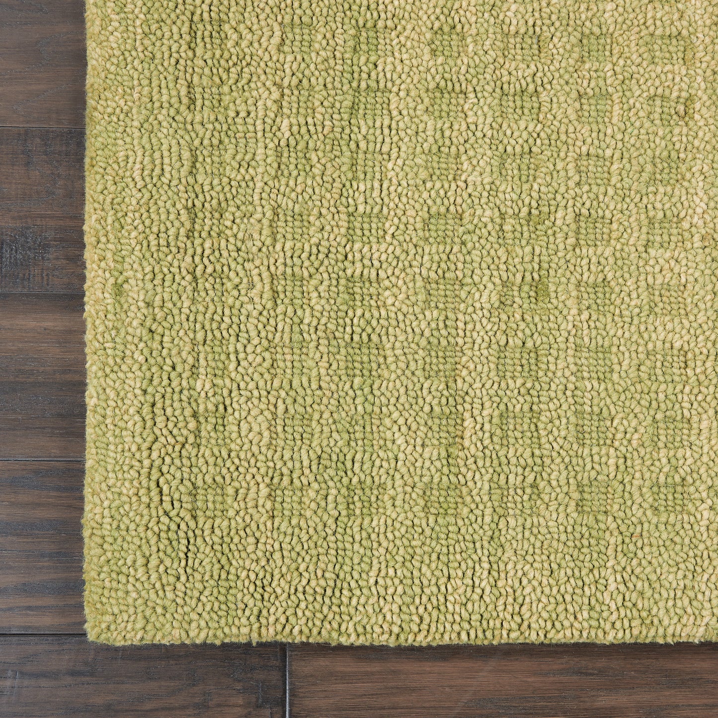 Nourison Marana 2'3" x 8' Green Contemporary Indoor Rug