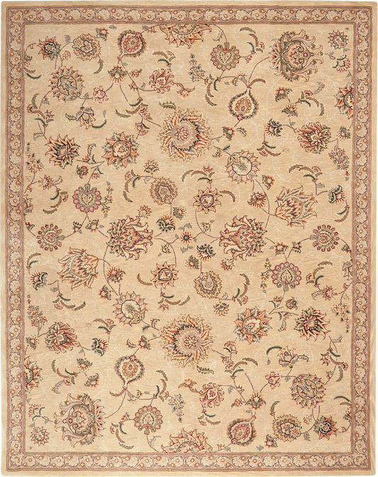 Nourison Nourison 2000 8'6" x 11'6" Beige Traditional Indoor Rug