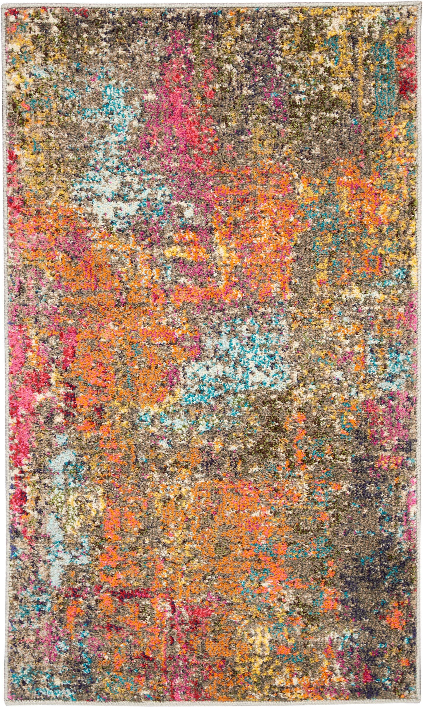 Nourison Celestial 2'2" x 3'9" Sunset Modern & Contemporary Indoor Rug