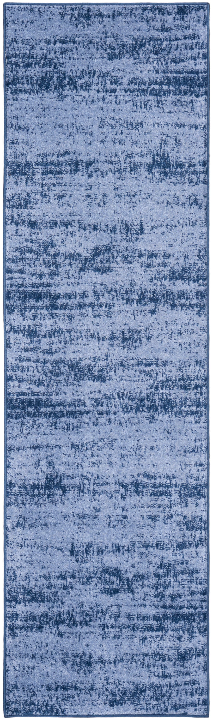 Nourison Nourison Essentials 2' x 6' Denim Modern Rug