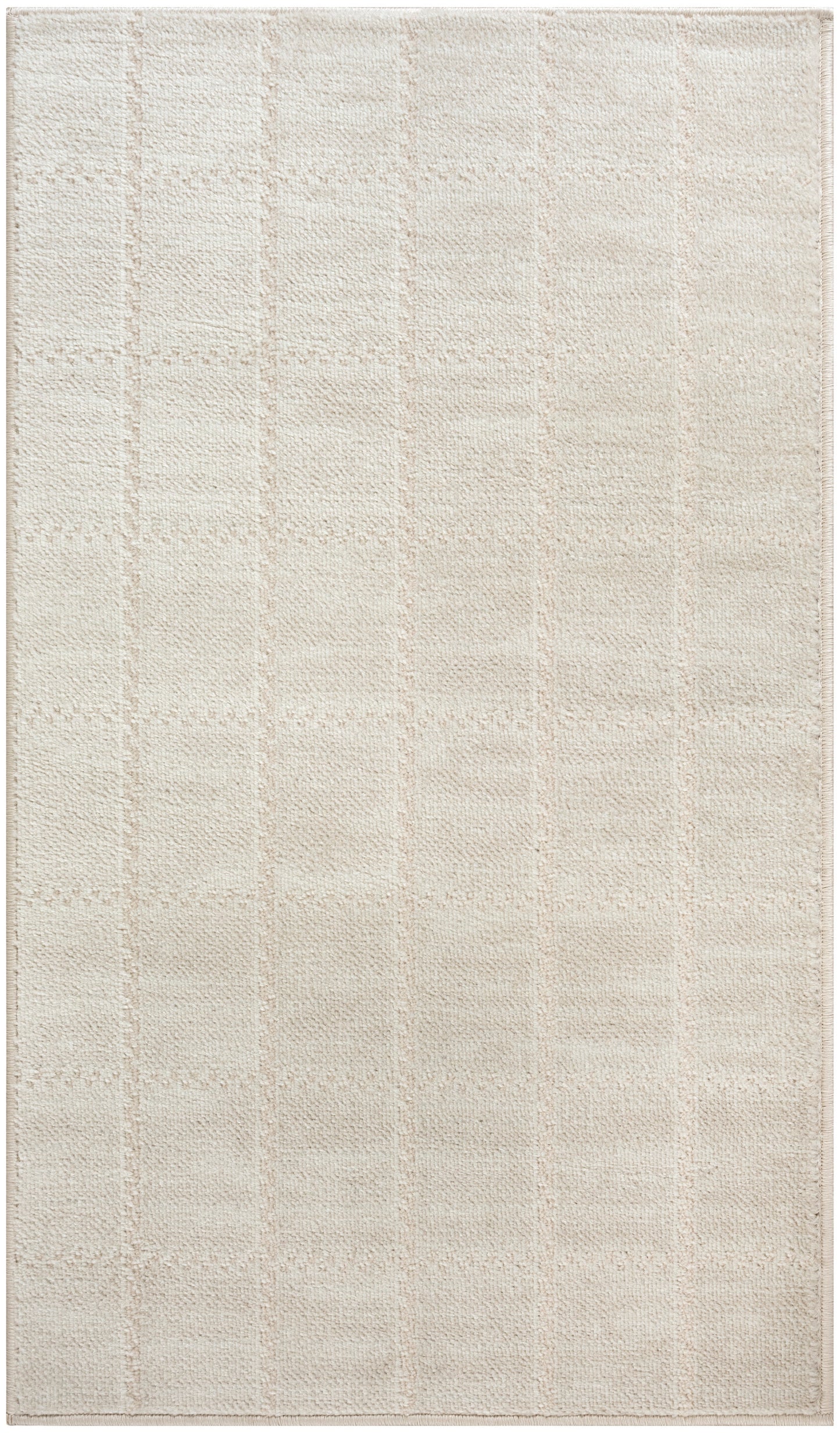 Nourison Serenity Home 2'2" x 3'9" Ivory Cream Modern Indoor Rug