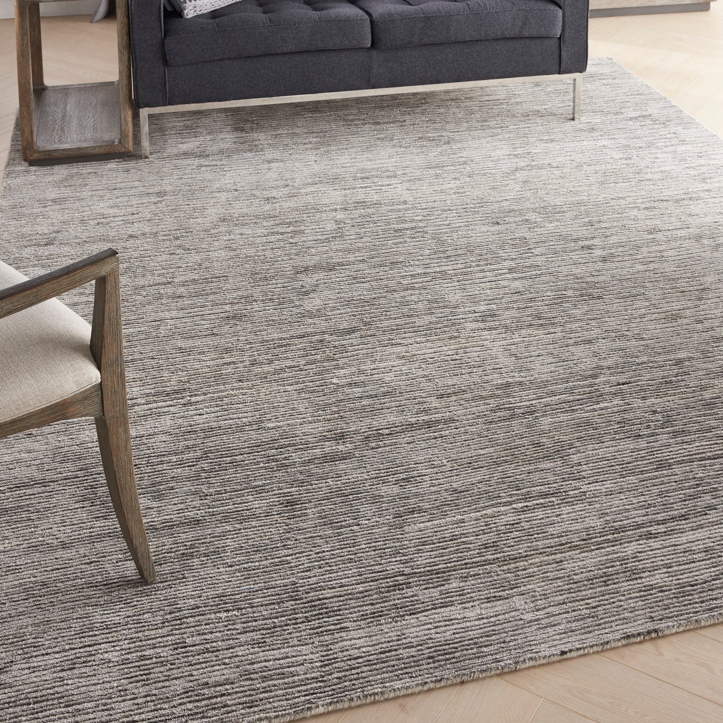 Nourison Ocean 7'9" x 9'9" Pebble Modern Indoor Rug