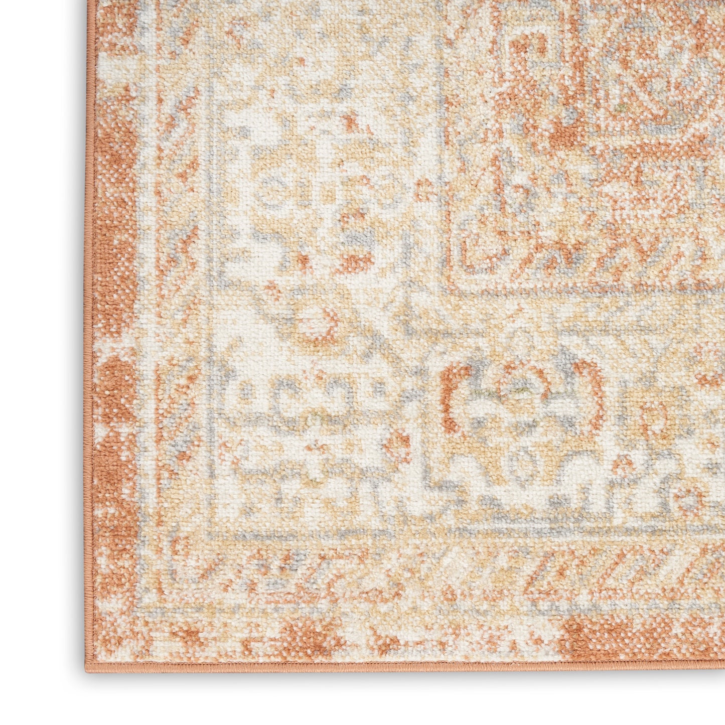 Nourison Nourison Essentials Persian 8' x 10' Beige Rust Vintage Rug